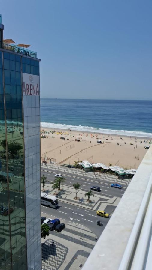 Vista Mar Apto Em Copacabana Rio de Janeiro