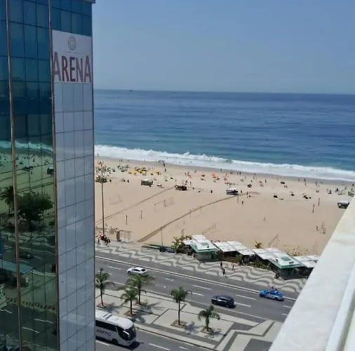 Vista Mar Apto Em Copacabana